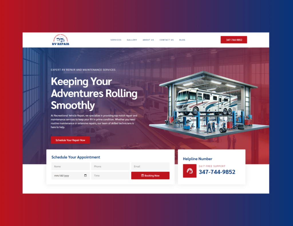 Recreational Vehicle Repair