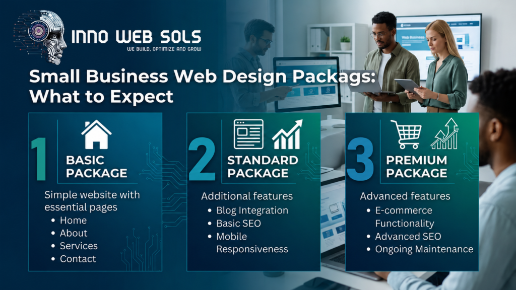 Web Page Designers for Small Business