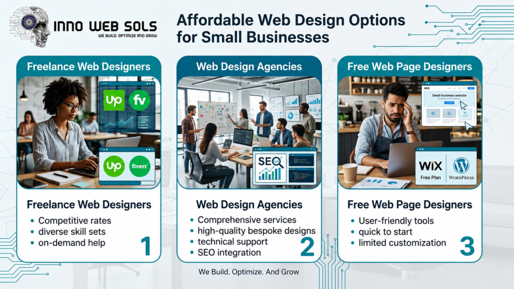 Web Page Designers for Small Business