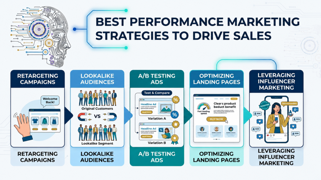 Top Performance Marketing Agency | Drive More Sales 3 Performance Marketing Agency