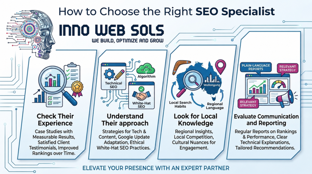 SEO specialist