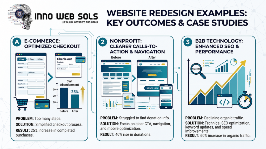 website redesign case study