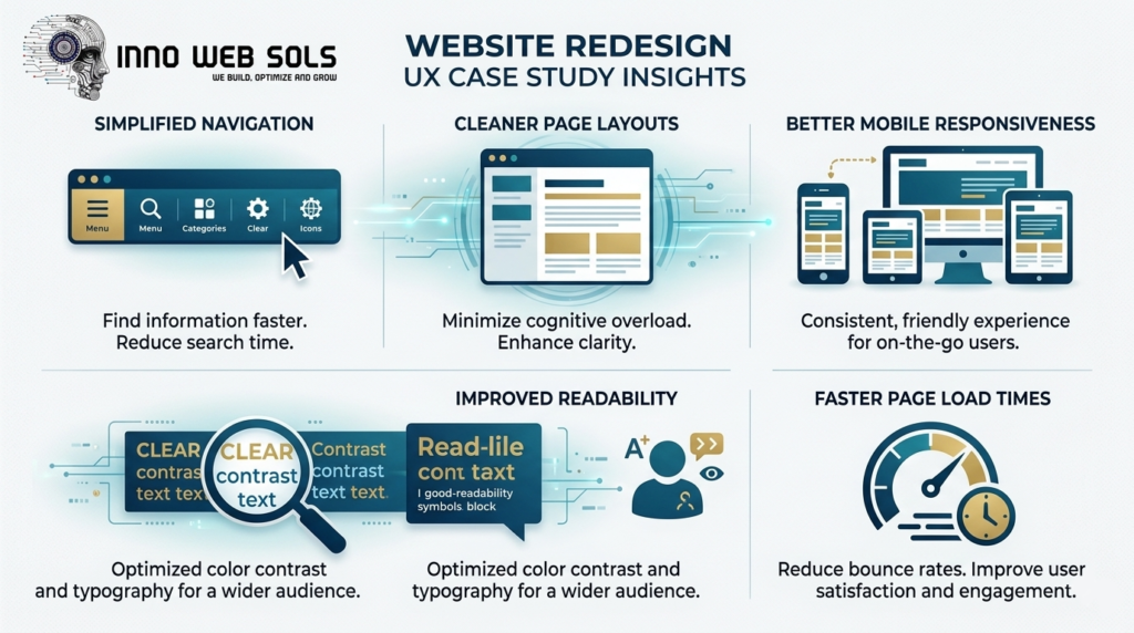 website redesign case study