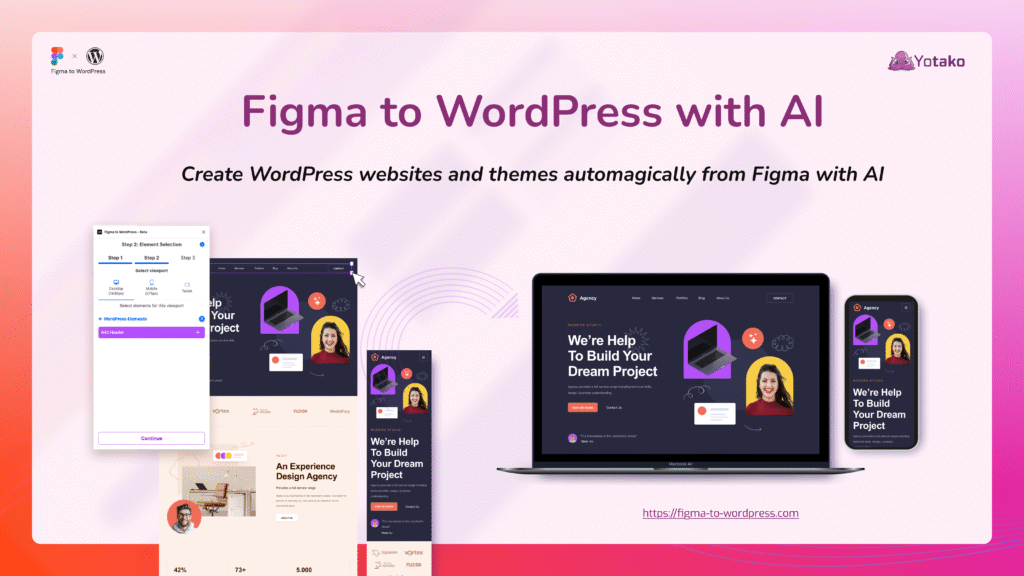 Figma To WordPress Conversion service by innowebsols
