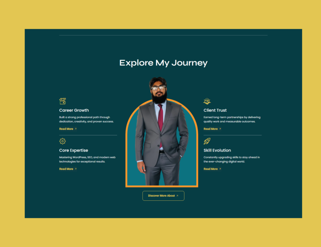 Portfolio Website of MUBBSHIR UL HASSAN