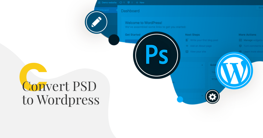 service of PSD To WordPress Conversion