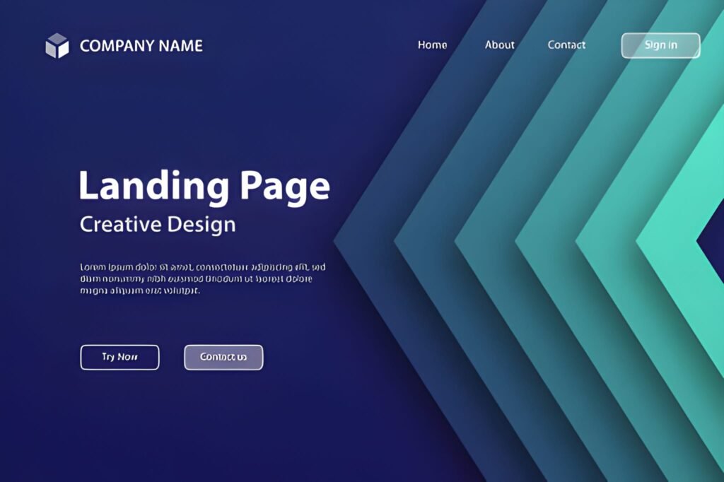 Landing Page Design Service