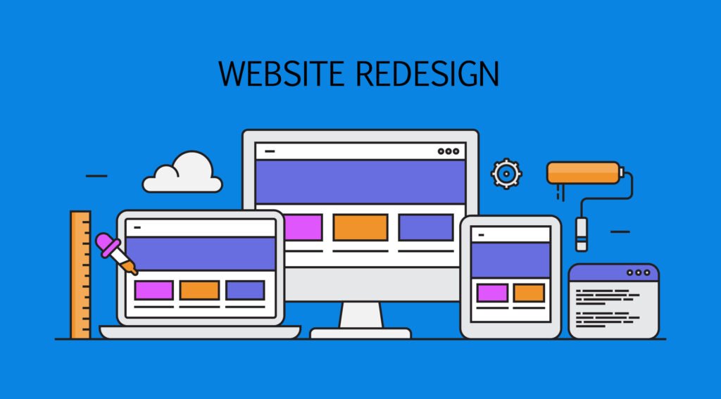 Website Redesign service