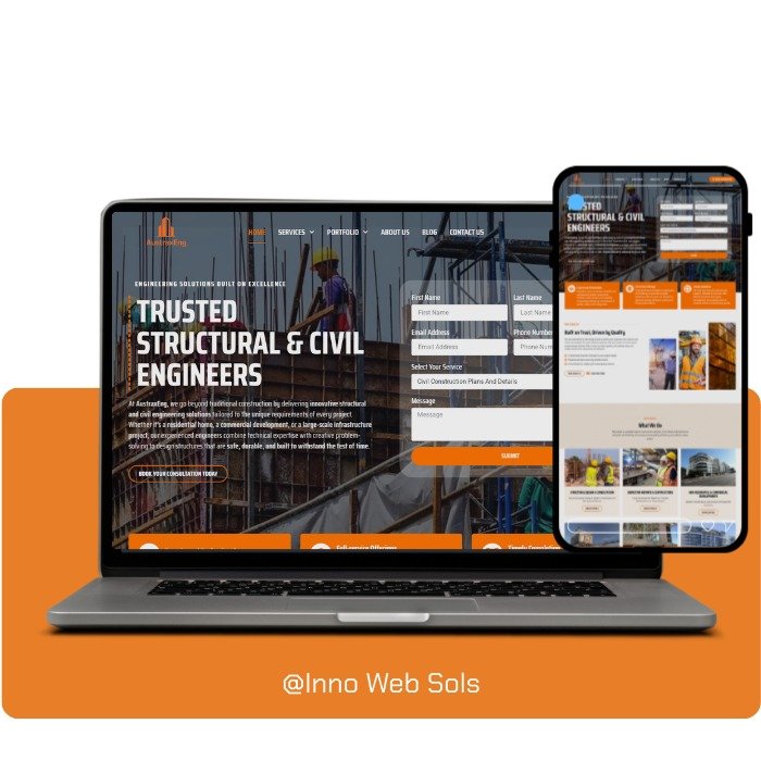 AustraxEng | Inno Web Sols