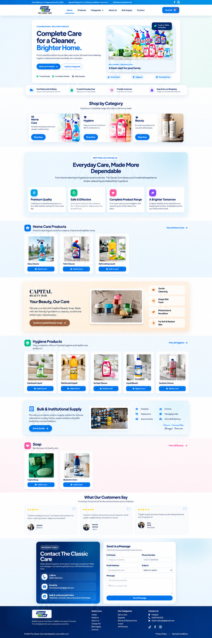 Full Website Preview