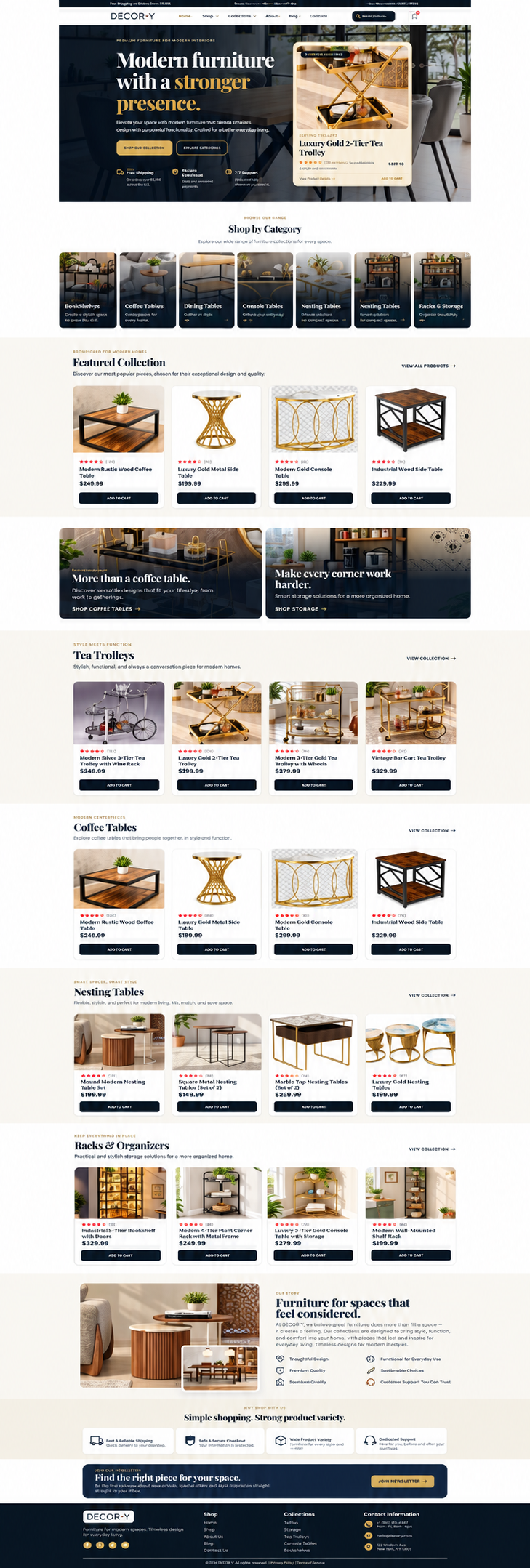 Full Website Preview