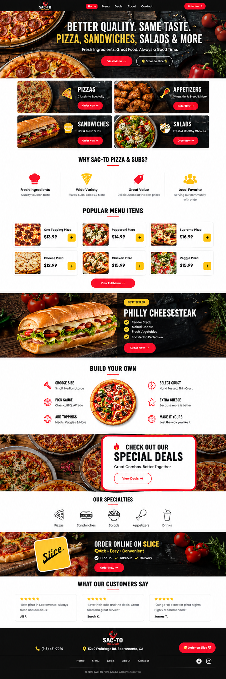 Full Website Preview