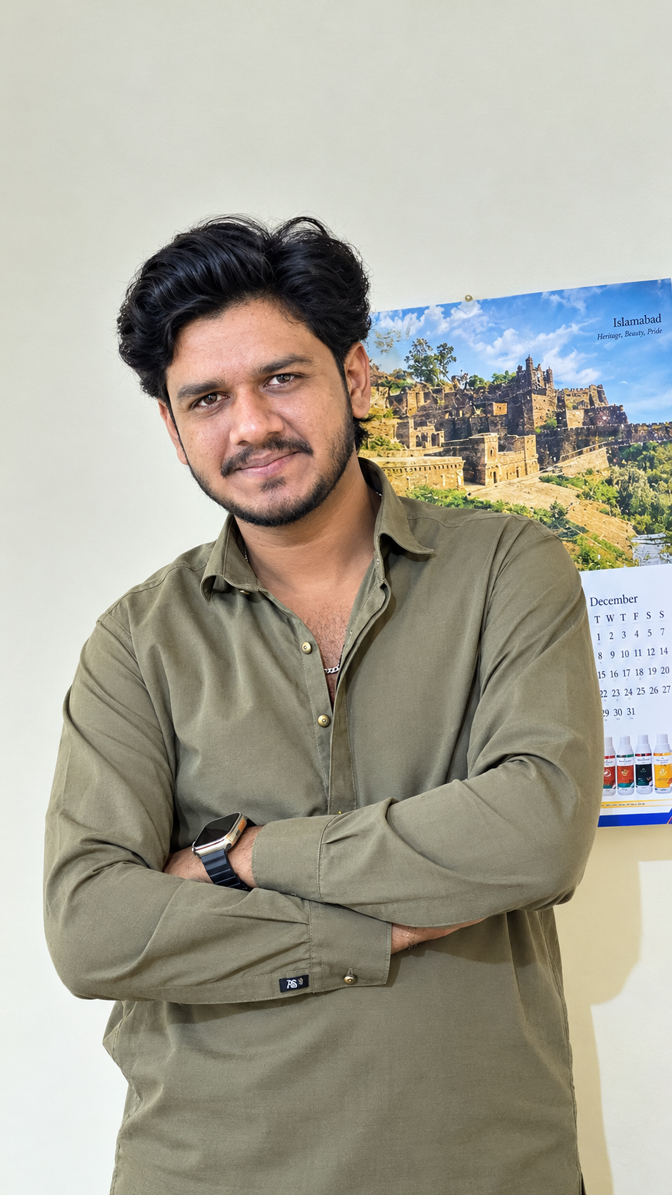 Faraz Ahmed Khan