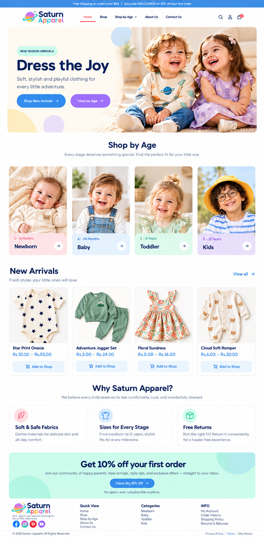 Full Website Preview